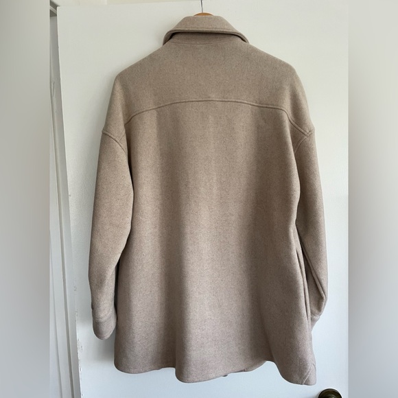 Avec Les Filles Twill Shirt Jacket - Picture 9 of 16